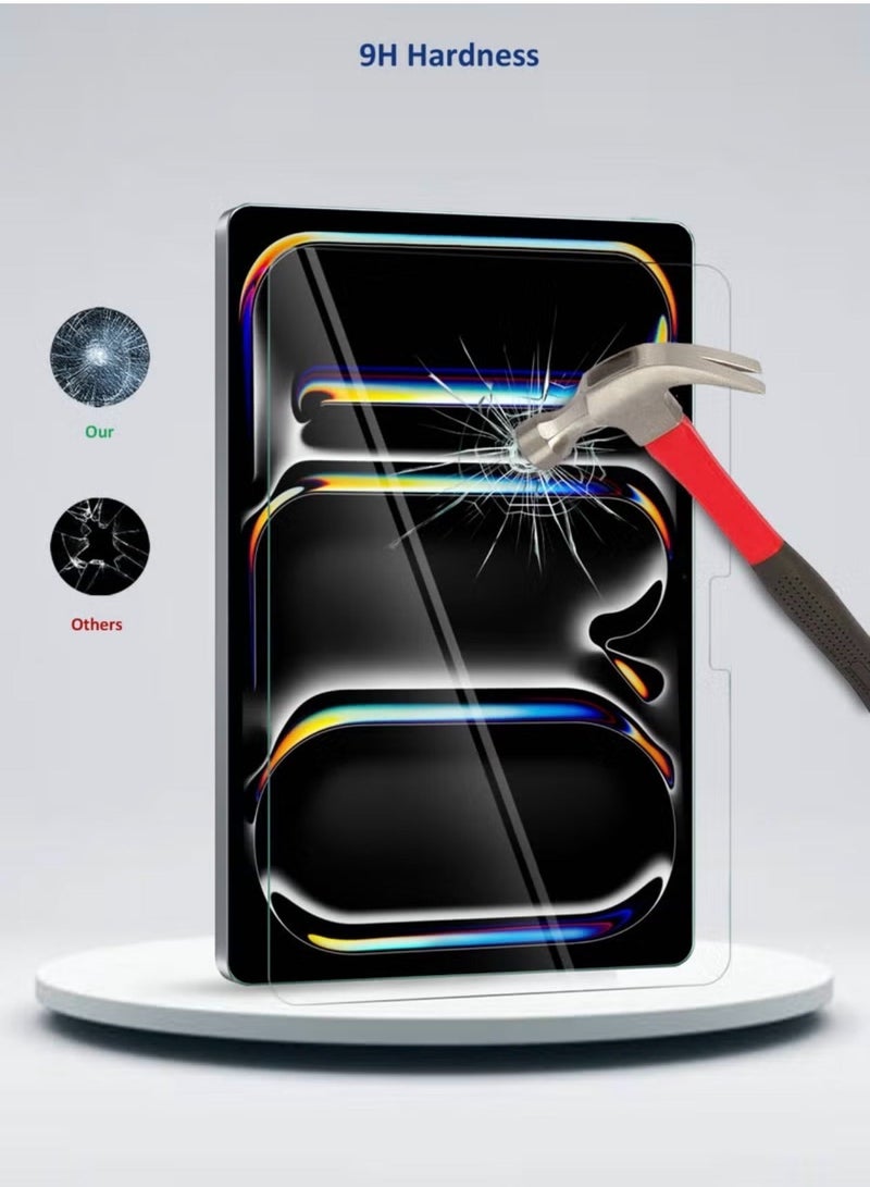 Tempered Screen Protector for Samsung Galaxy Tab S9 Ultra | 9H Hardness Tempered Glass, Bubble Free Easy Installation, Full Coverage And Anti Scratch Case Friendly- Clear - Image 2